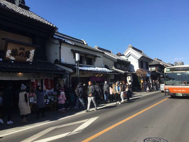 Saitama Private Tour - Kura store houses street which shows the atmosphere of Edo Era (1603 ~ 1868).