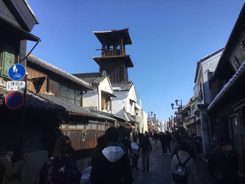 Saitama Private Tour - Symbol of Kawagoe as “Tokinokane/hour bell” built in Edo era by the feudal lord of Kawagoe.