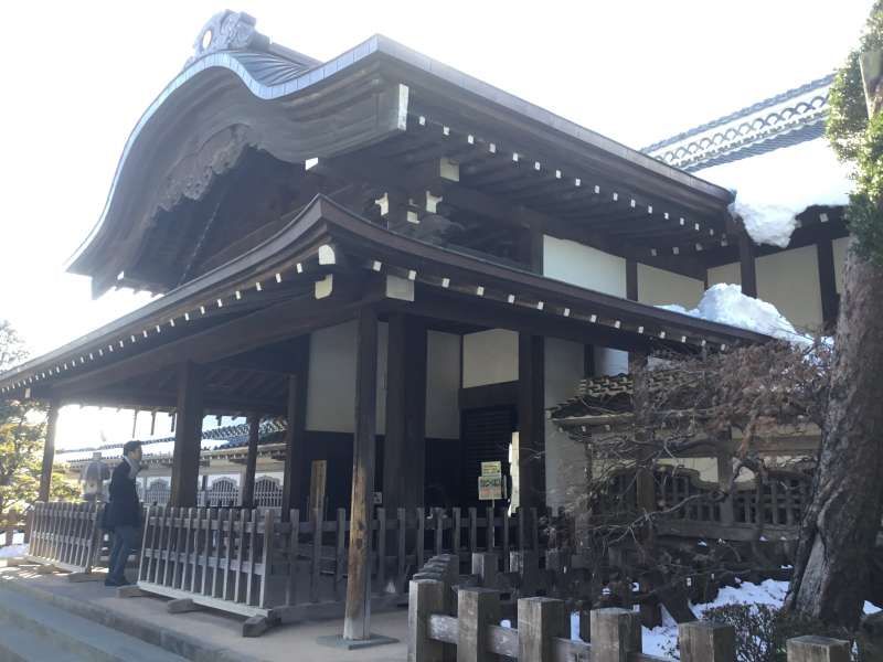 Saitama Private Tour - Honmaru palace of Kawagoe castle was built in 1848 by the feudal load.