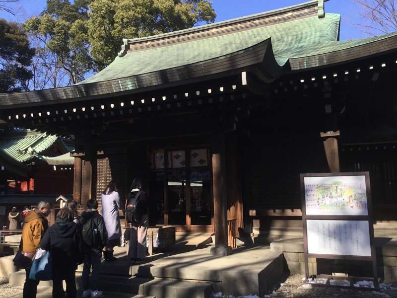 Saitama Private Tour - Hikawa-shrine which is the local Shinto deity of Kawagoe.