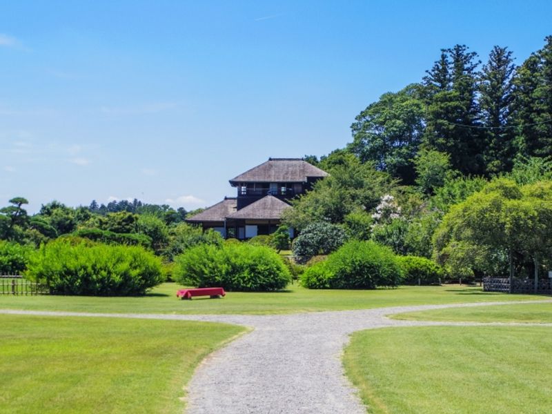 Ibaraki Private Tour - Kairakuen Garden, Central Mito