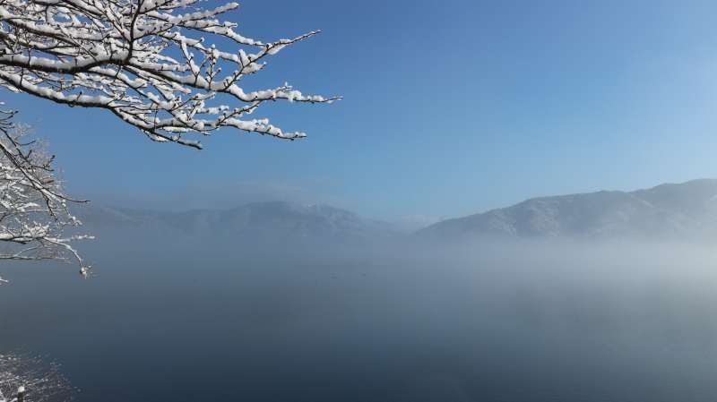 Shiga Private Tour - Lake Yogo in the Foggy Morning (余吴湖在有雾的早晨) [1 of 4]