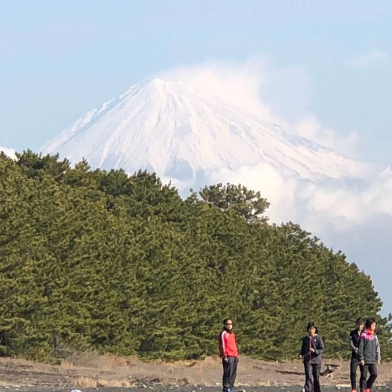 Other Shizuoka Locations Private Tour - Mt. Fuji and Pine Tree Grove at Mino no Matsubara!
You can enjoy not only the splendid view of Mt. Fuji but also the attractive contrast among snow-covered Mt. Fuji, green pine trees, and blue ocean. 