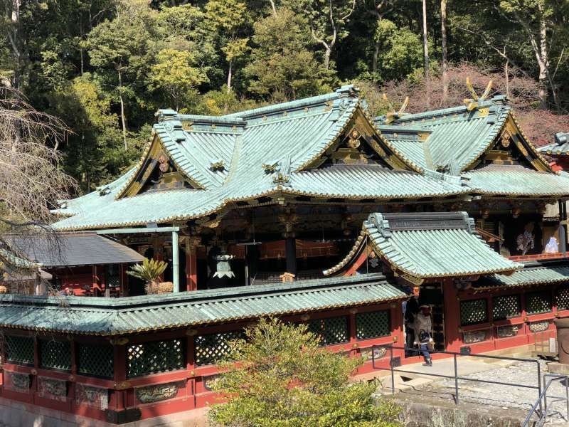 Other Shizuoka Locations Private Tour - Kunozan Toshogu Shrine!
Kunozan Toshogu Shrine is the first one to enshrined Tokugawa Ieyasu. You can enjoy watching the origin of an architectural style of "Gong-Zukuri" designated as a National Treasure.
