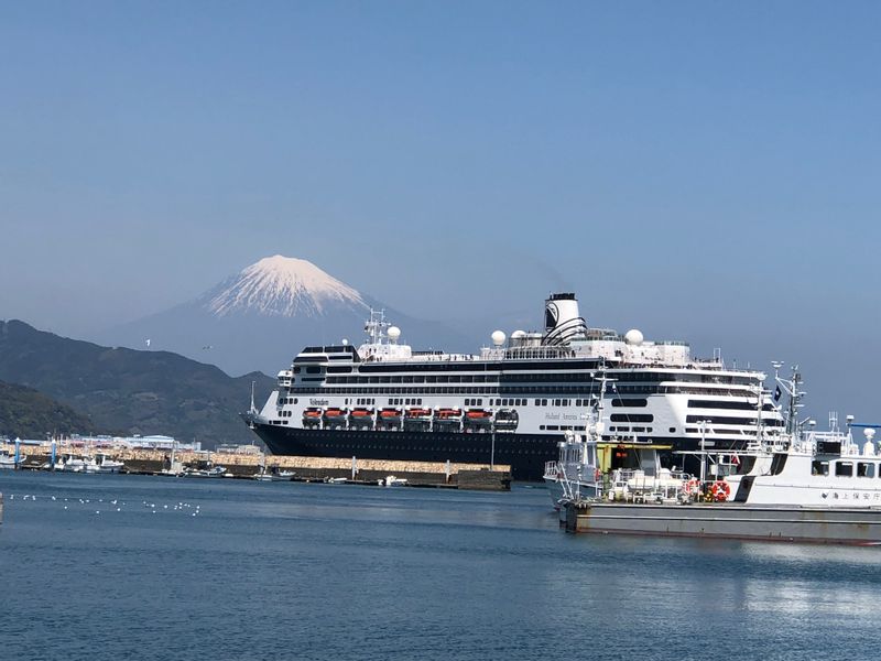 Shizuoka Private Tour - Viewing Mt. Fuji with Cruise at Shimizu Port