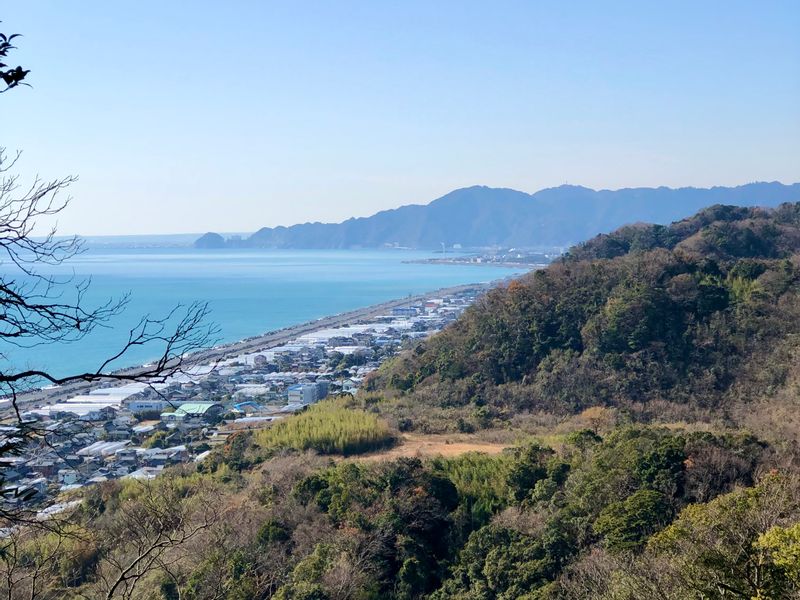 Shizuoka Private Tour - Suruga Bay viewing at Mt. Kuno