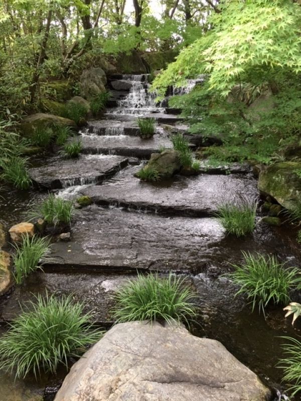 Himeji Private Tour - Kokoen Japanese Style Garden  is a popular shooting place for samurai films and TV dramas.