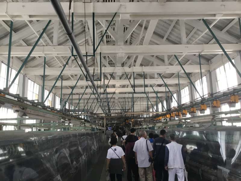 Gunma Private Tour - All the space inside this plant silk produced required the construction without pillars