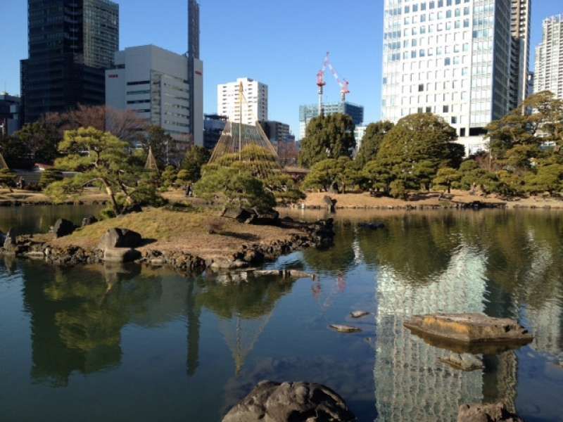 Tokyo Private Tour - Hamarikyu Garden