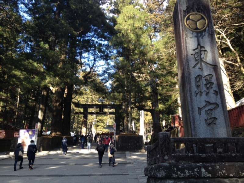 Tokyo Private Tour - Toshogu Shrine Entrance