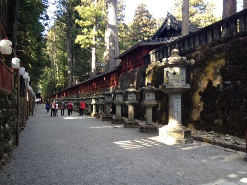 Tokyo Private Tour - Line of Stone Lanterns