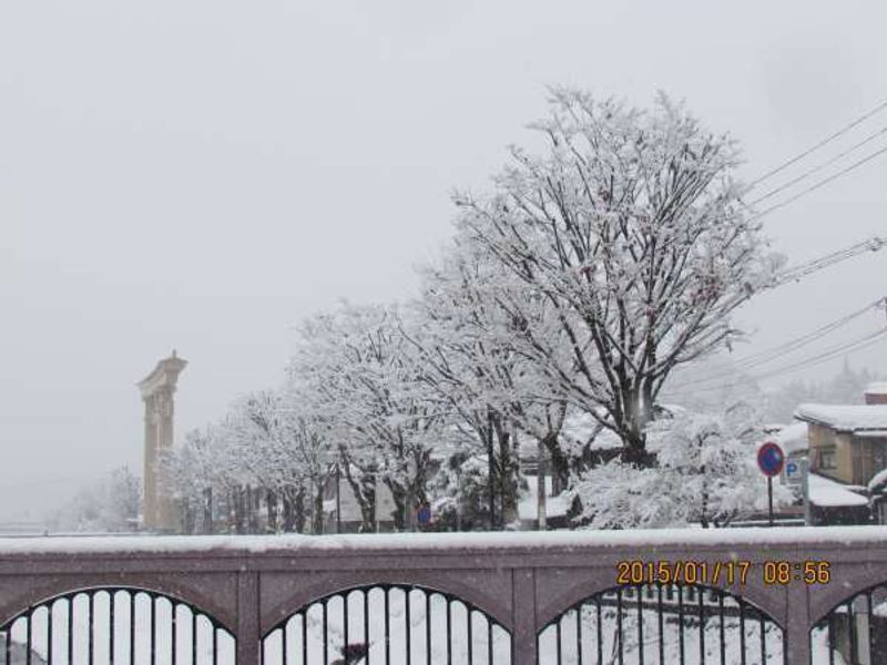 Nagoya Private Tour - Snow-covered Yayoi Bridge