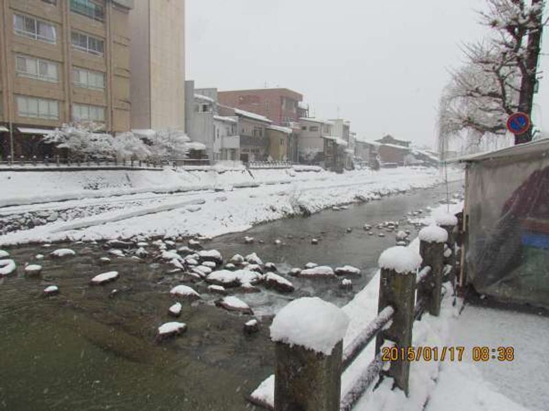 Kanazawa Private Tour - Miya River in Takayama