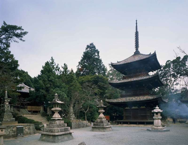 Ehime Private Tour - Ishiteji Temple is Matsuyama's most famous temple, on its spacious grounds stand several temple buildings, a three-storied pagoda and a temple gate that is a designated national treasure. 