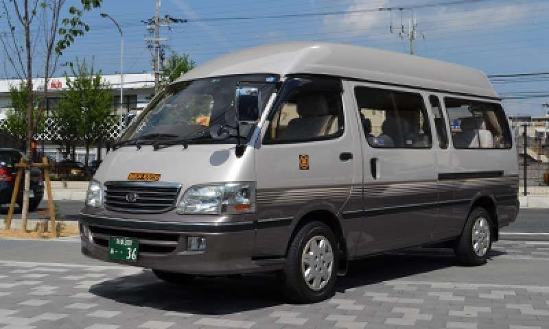 Ehime Private Tour - van