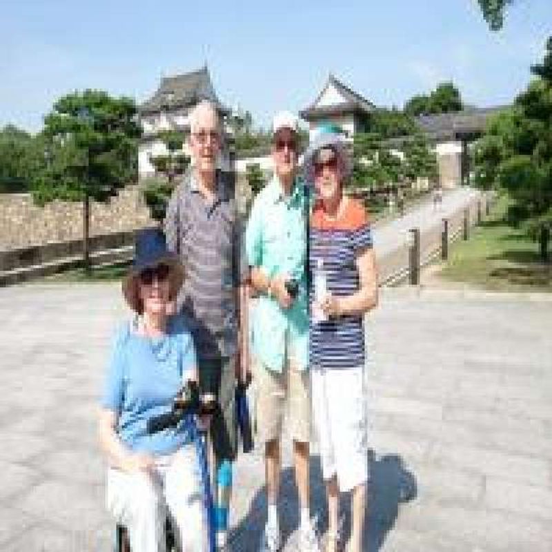 Osaka Private Tour - Otemon Gate,Osaka Castle