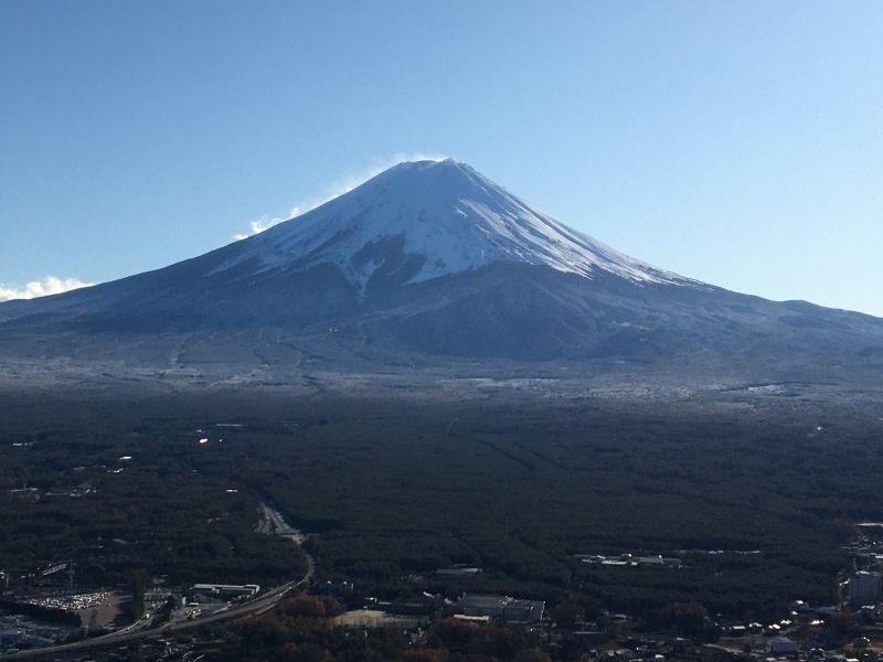 Mount Fuji Private Tour - Mt. Fuji from the top station of Mt. Fuji Panoramic Ropeway