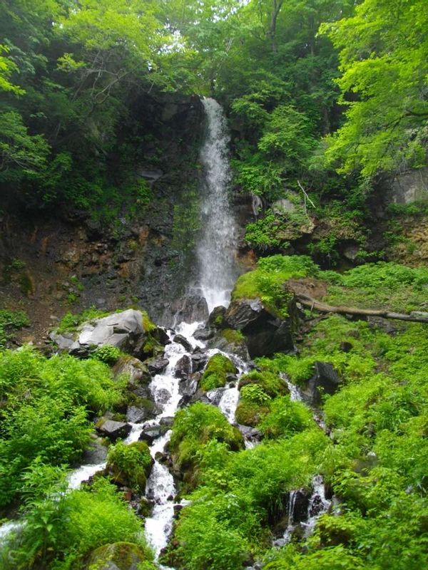 Nagano Private Tour - Sengataki Waterfall (Karuizawa)