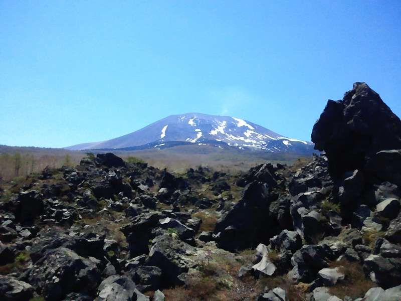 Nagano Private Tour - Mt. Asama volcanic park (Onioshidashi)