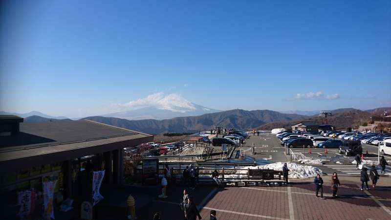 Hakone Private Tour - Mt. Fuji from Owakudani