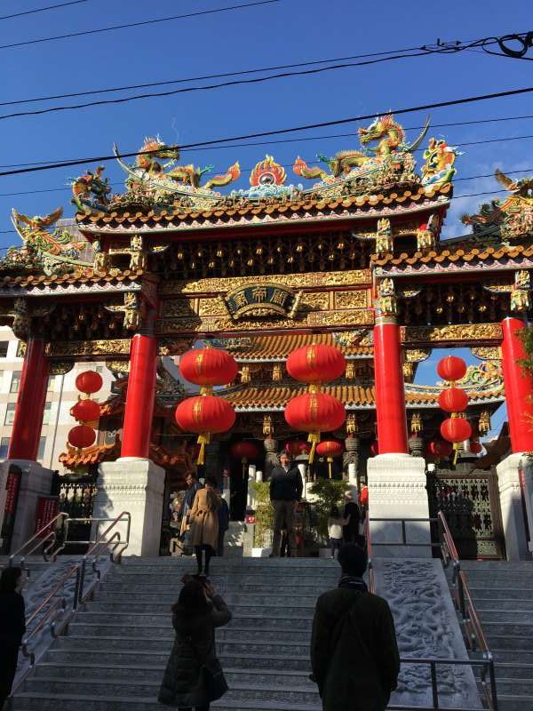 Yokohama Private Tour - Chinese temple which is regarded as good of study and commerce.