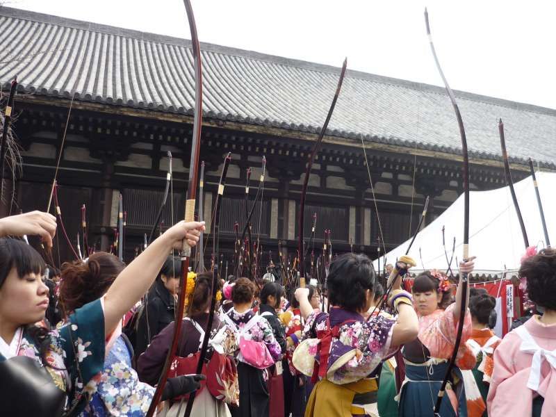 Kyoto Private Tour - Toshiya Event at Sanjusangen-do temple