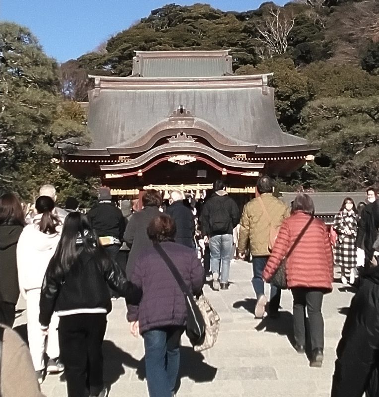 Tokyo Private Tour - Tsurugaoka-Hachimangu shrine