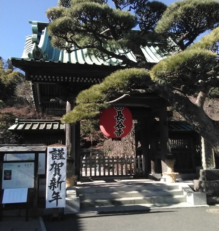 Tokyo Private Tour - Hase-dera temple