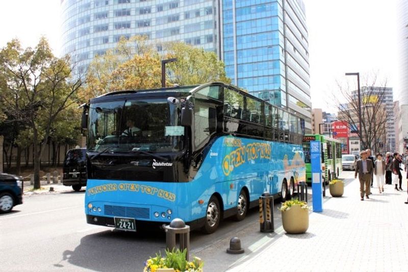 Fukuoka Private Tour - Open Top Bus!