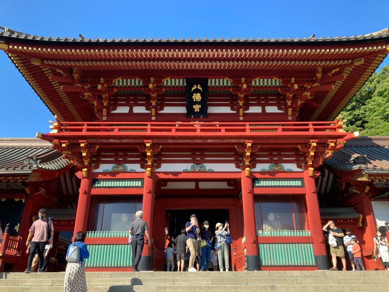 Tokyo Private Tour - Hachimangu Shrine