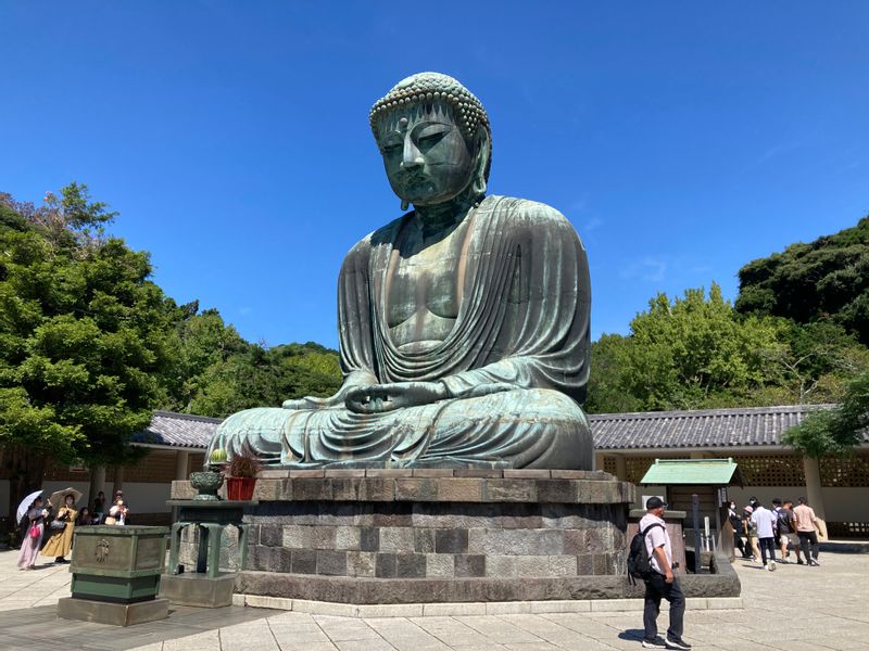 Kamakura Private Tour - The big Buddha at Kotokuin