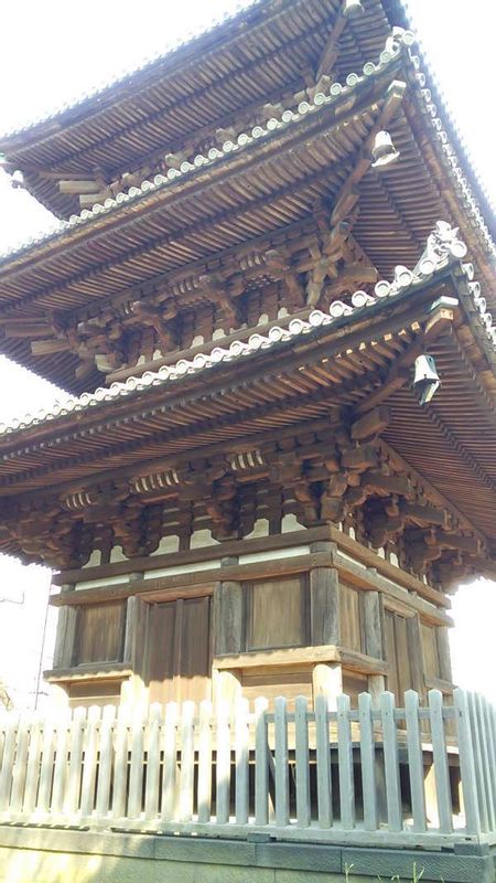 Yokohama Private Tour - La pagoda de 3 pisos en el jardin