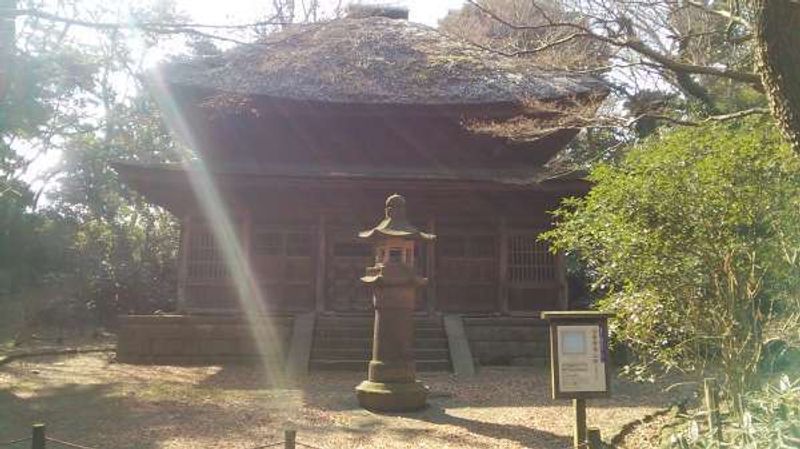 Yokohama Private Tour - Butsu den de Toukei-ji reconstruido desde Kamakura