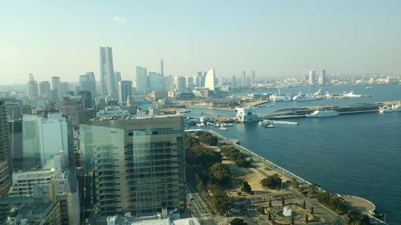 Yokohama Private Tour - La vista desde la torre Mrine Tower