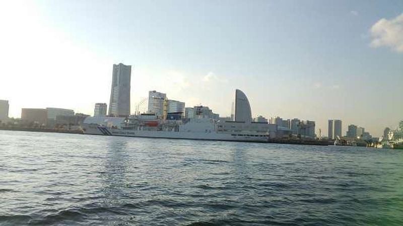 Yokohama Private Tour - La vista desde Sea Bus