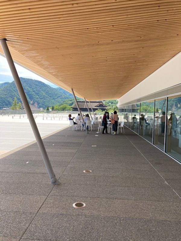 Nagano Private Tour - Museum Rooftop