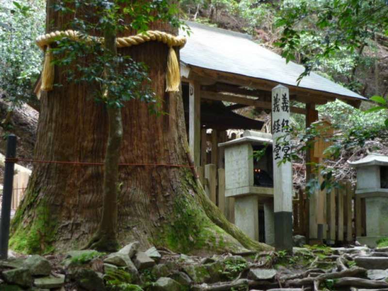 Kyoto Private Tour - Small Buddhist hall in Kurama mountains