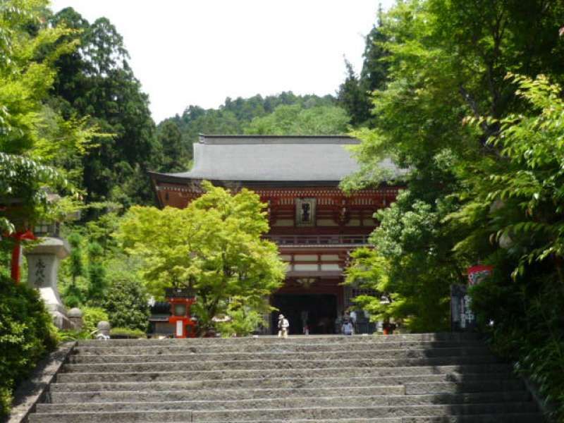 Kyoto Private Tour - Main gate of "Kuramadera" Buddhist temple