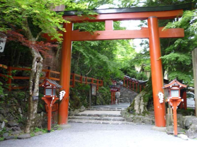 Kyoto Private Tour - Kifune Jinja shrine, which is dedicated to the Goddess of water "Tamayorohime"