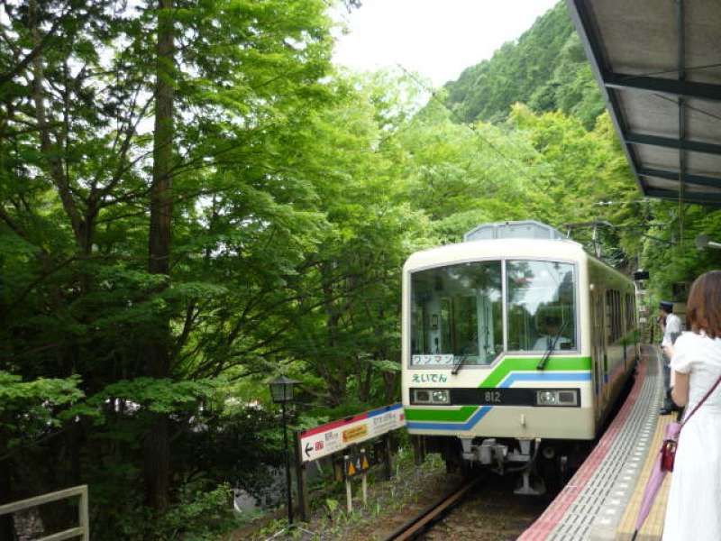 Kyoto Private Tour - Scenic train "Eiden" rail way