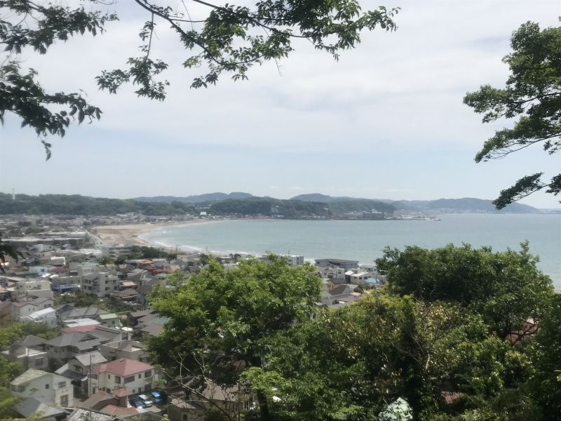 Kamakura Private Tour - Hasedera Temple : View from the Lookout