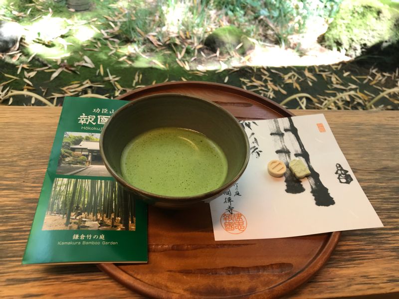 Kamakura Private Tour - Houkokuji Temple : Matcha with Sweets