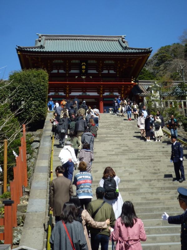 Kamakura Private Tour - Der Tsurugaoka-Schrein