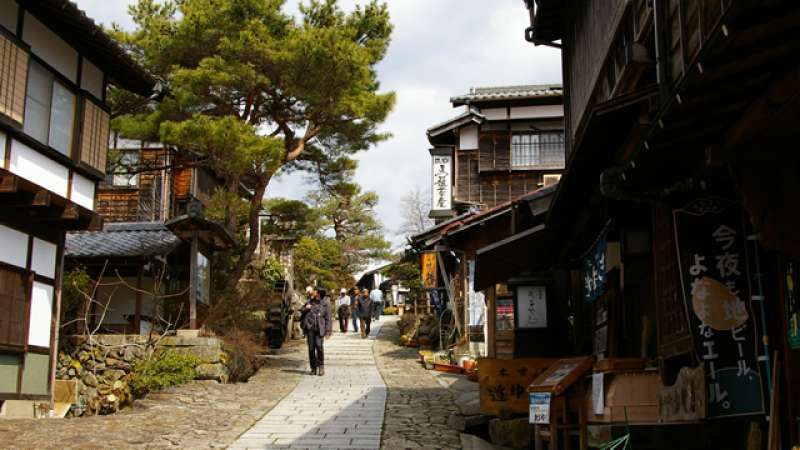 Gifu Private Tour - The next post town, Magome-juku consists of many shops, restaurants museums and inns.