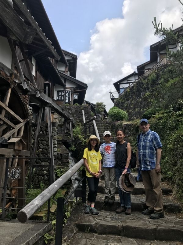 Gifu Private Tour - Magome-juku is a uniquely built-up post town along a slope.