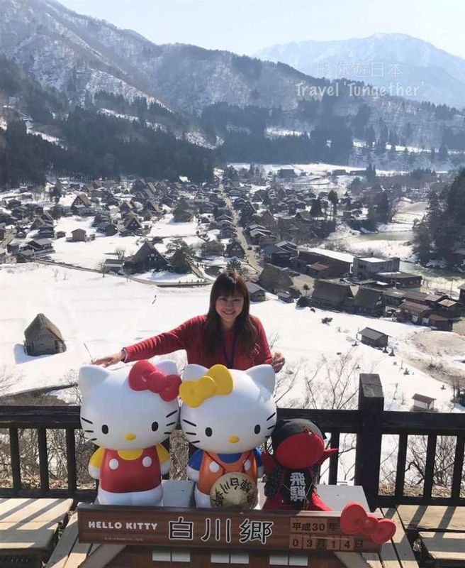 Shirakawago Private Tour - Me in the observation point 