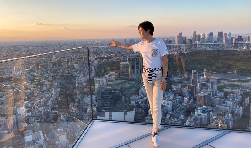 Tokyo Private Tour - Shibuya sky observatory deck (#7)