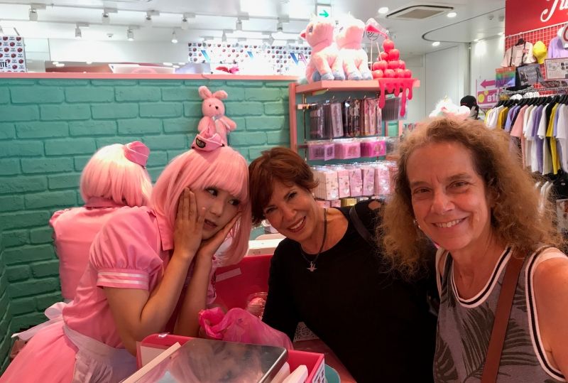 Tokyo Private Tour - Look at the cute and sweet staff at the candy store! (#2)