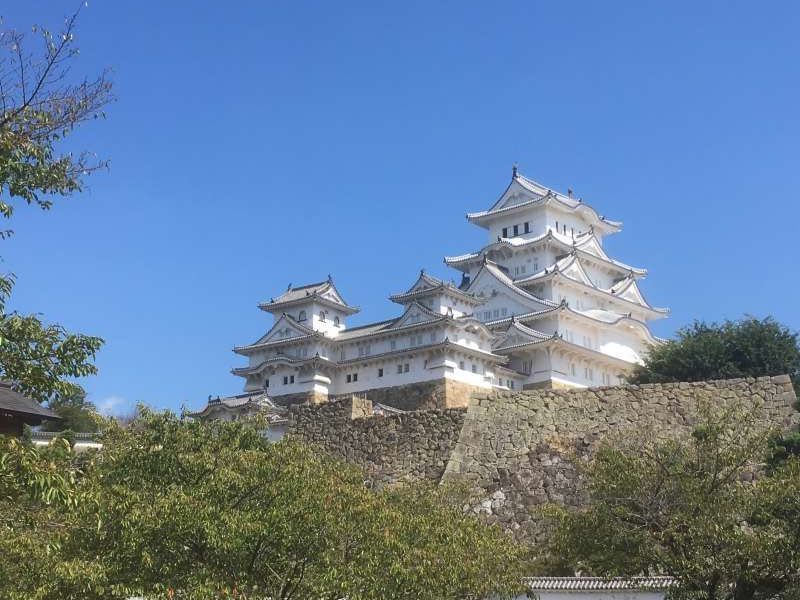 Himeji Private Tour - Himeji Castle the first World Heritage site in Japan in 1993.