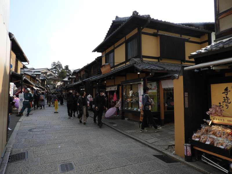 Kyoto Private Tour - Sannenzaka and Ninenzaka paths in Higashiyama